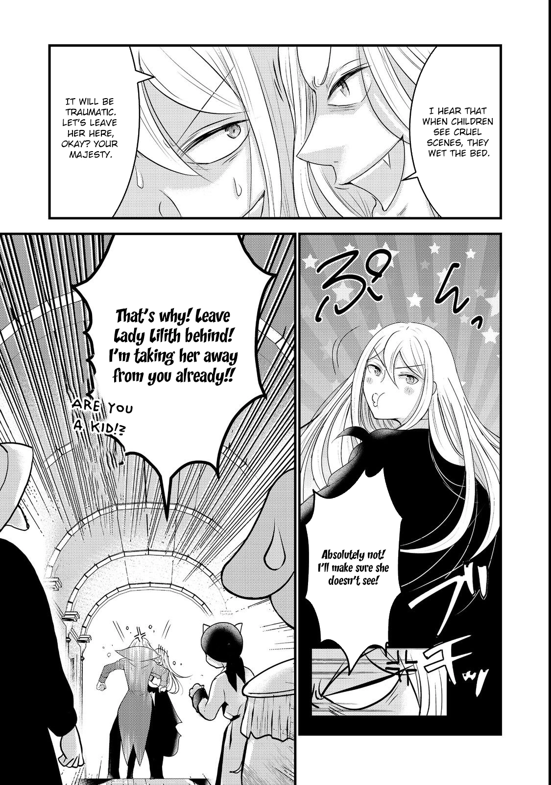 Demon King, You’re Loving Me Too Much! Chapter 3 Page 17